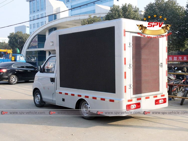 LED Advertising Truck Karry-LB LED Advertising Truck Karry-LB